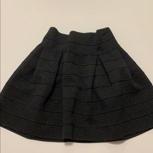 Black skirt